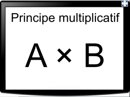 Principe multiplicatif