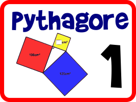 Calculer l'aire d'un carré avec le théorème de Pythagore (1)