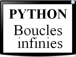 Python - La boucle se termine-t-elle ?