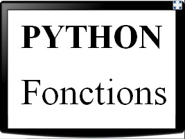 Python - fonctions