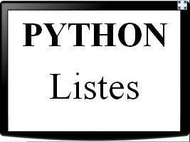 Python - listes