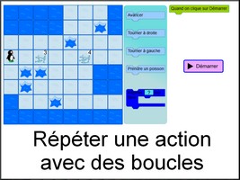 Utiliser les boucles pour répéter une action