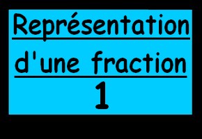 Représentation de fractions 1