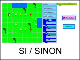 Les conditions : si - sinon