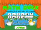 Math duck