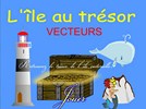 L'île au trésor (vecteurs)