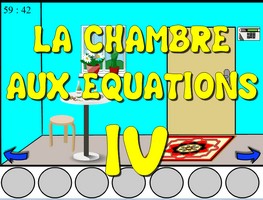 Chambre aux équations 4