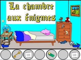 La chambre aux énigmes