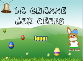 La chasse aux oeufs