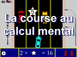 La course au calcul mental