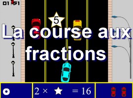 La course aux fractions