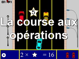 La course aux opérations