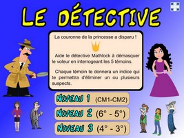 Jeux De Maths De Niveau Cm1