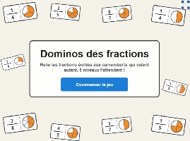Dominos des fractions