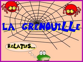 La grenouille aux relatifs