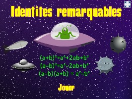 Identités remarquables
