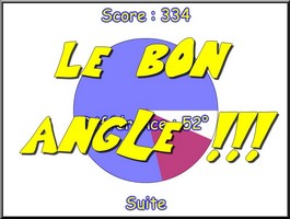 Le bon angle