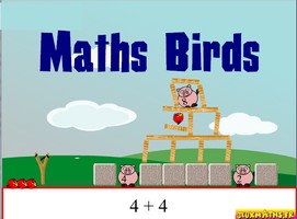 Math birds