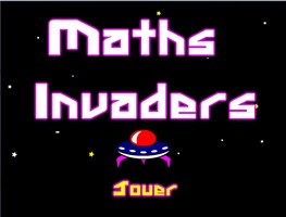 Maths Invaders