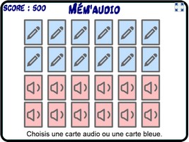 Mém'audio des tables