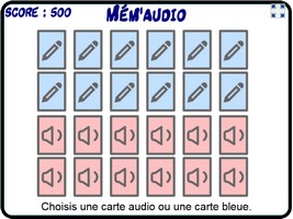 Mém'audio des tables