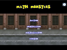 Math Monsters