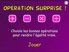 Opérations surprises