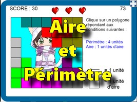 Aire et Périmètre