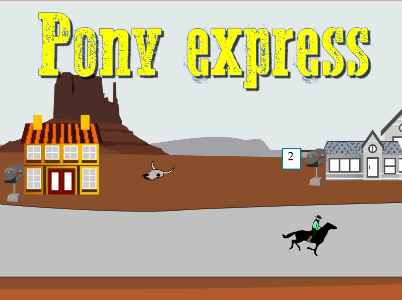 Pony express