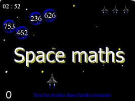 Space maths