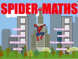 Spidermaths