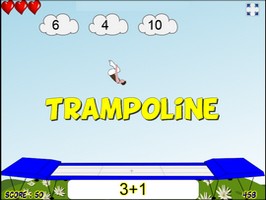 Trampoline Maths