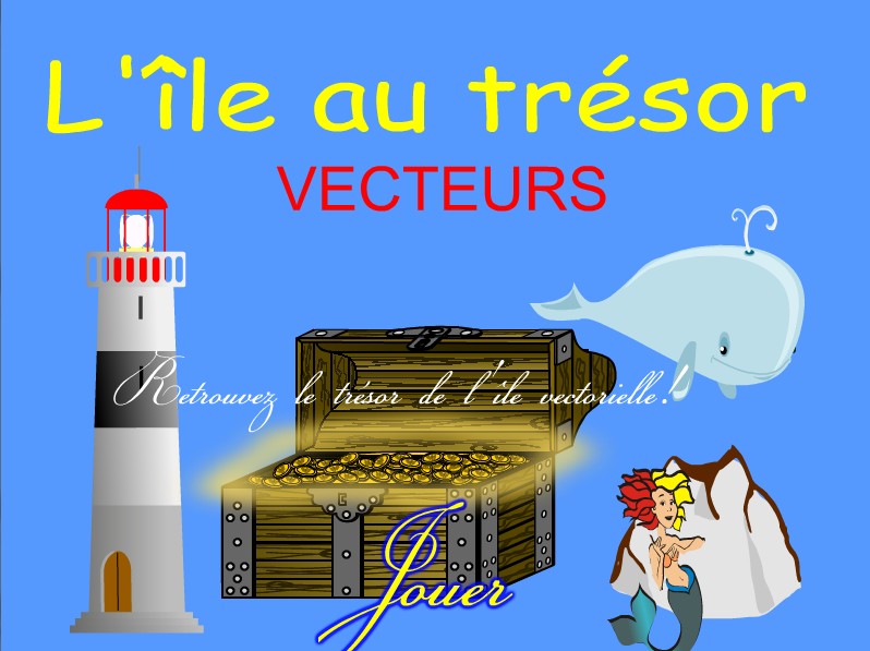 L'île au trésor (vecteurs)