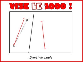 Vise le deux-mille (symétrie axiale)