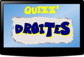 Quizz droite