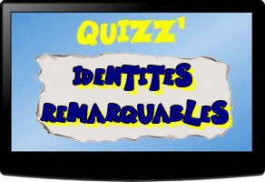 Quizz identite