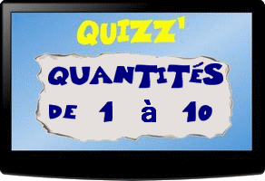 Quizz quantites