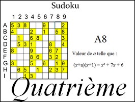 Sudoku quatrieme