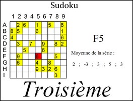 Sudoku troisieme