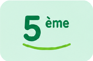 exercices de maths de cinquième