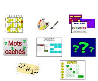 Jeux et exercices de maths