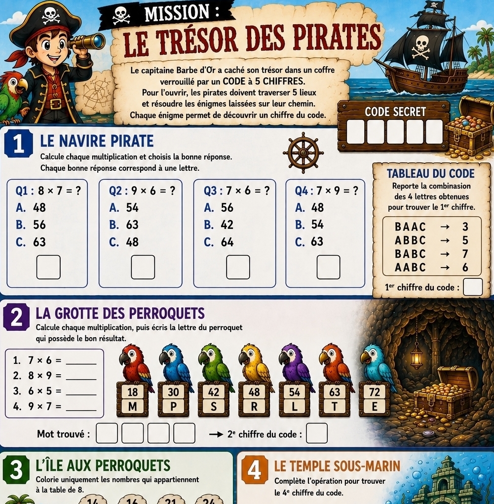 Codes secrets