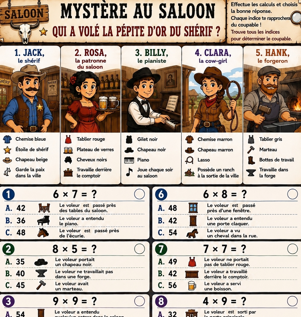 Enquêtes