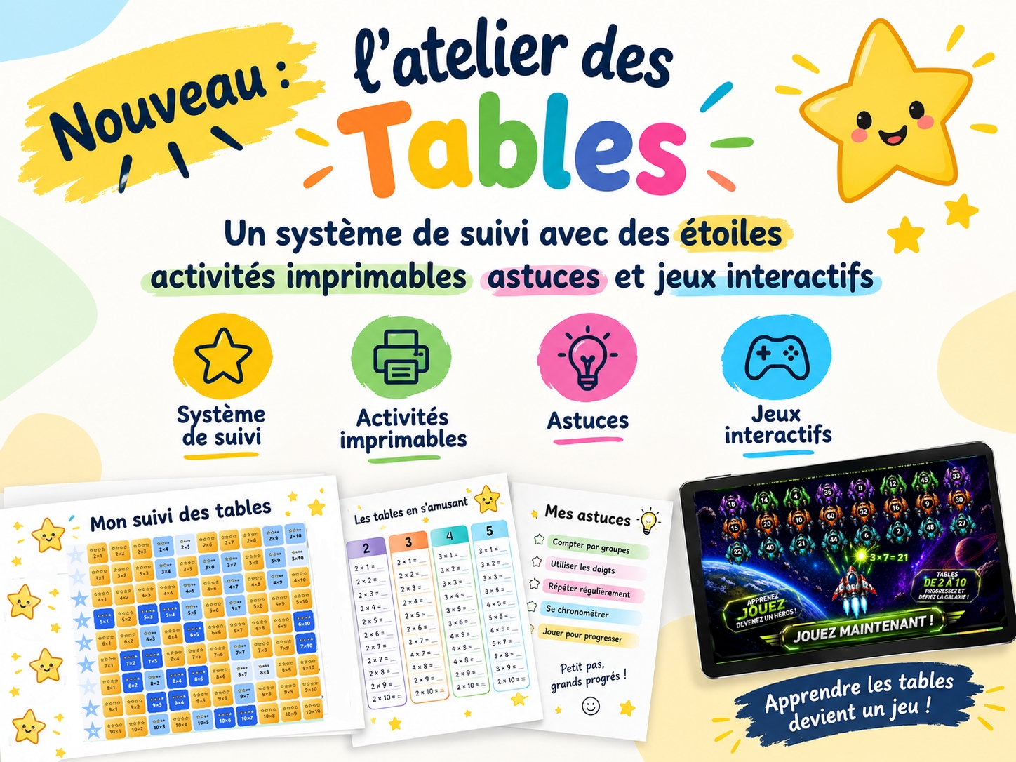 Tables de multiplication