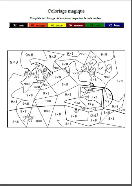 Jeux - Les tables de multiplication de 2 à 9  Tables de multiplication jeu,  Jeu multiplication, Jeux maths ce1